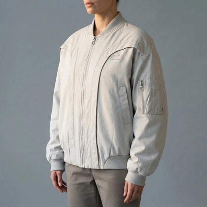 cotton coat — lifestyle