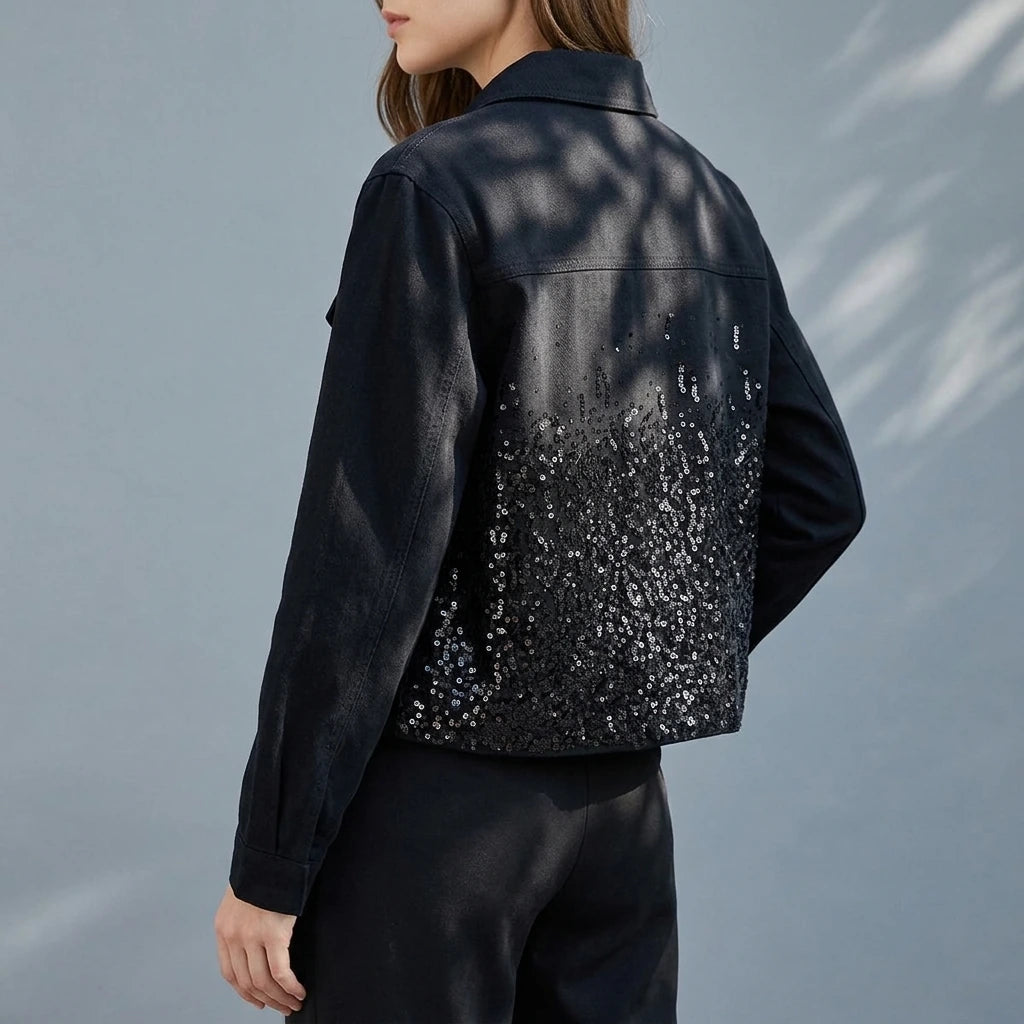 Zipper jacket baseball jacket — lifestyle