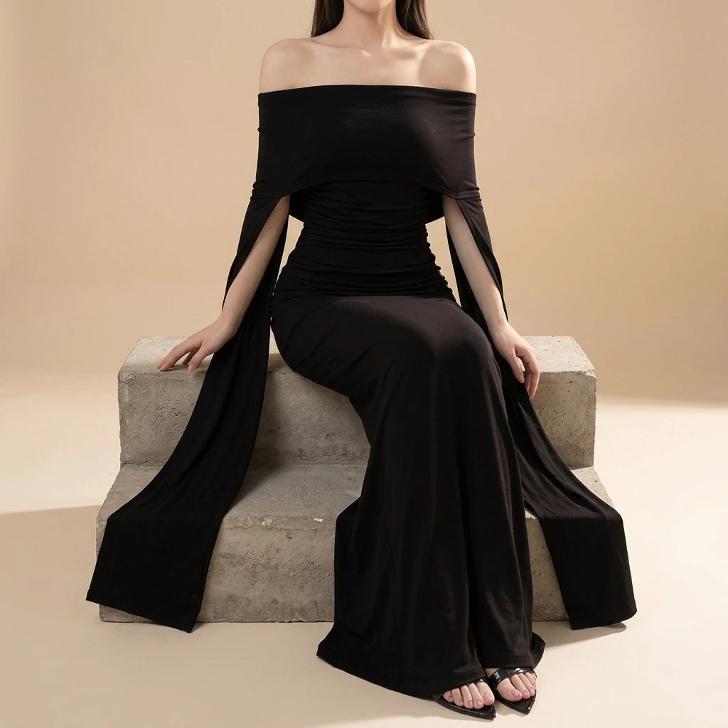 Daily set women's summer simple long skirt — lifestyle
