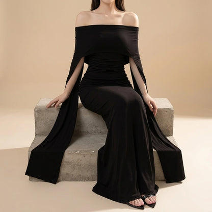 Daily set women's summer simple long skirt — lifestyle