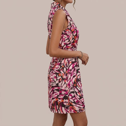 Personalized sleeveless dress for women in summer — lifestyle