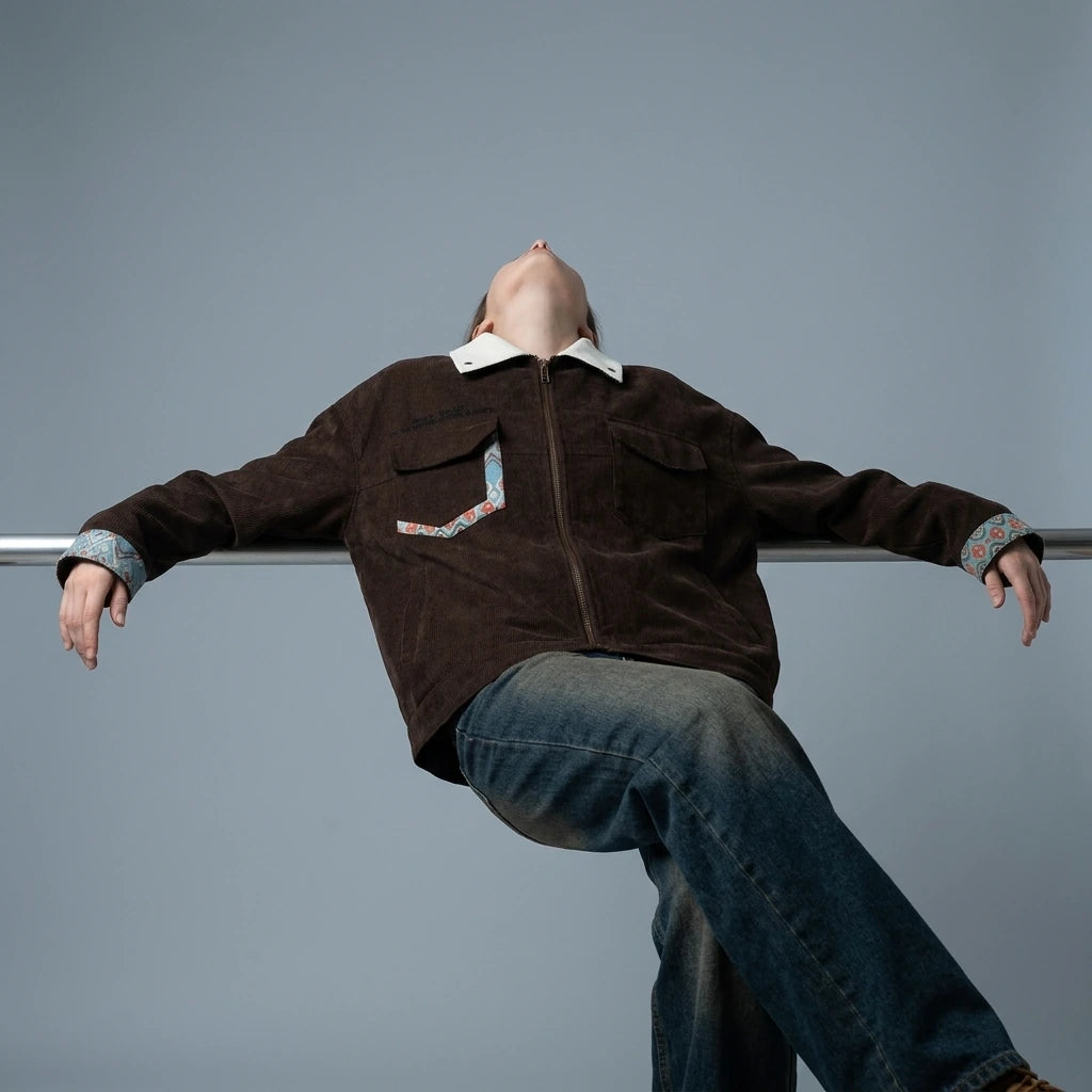 corduroy jacket — lifestyle