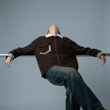 corduroy jacket — lifestyle