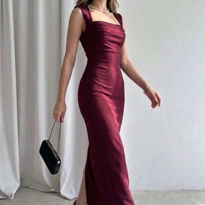 Strap slim fit spring/summer sexy fishtail dress — lifestyle_lead