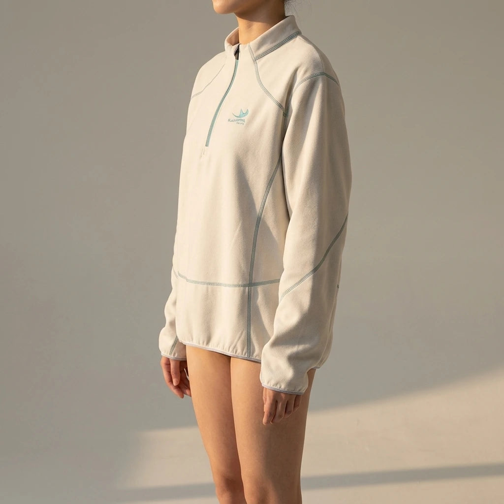fleece-lined hoodie — lifestyle