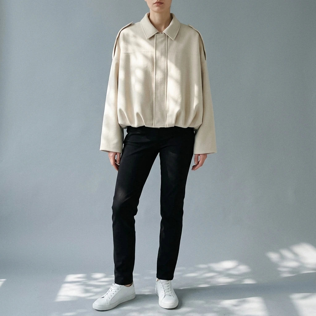 Bomber jacket — lifestyle