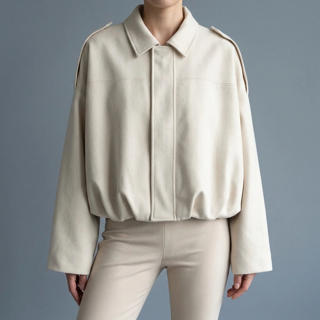 Bomber jacket — lifestyle