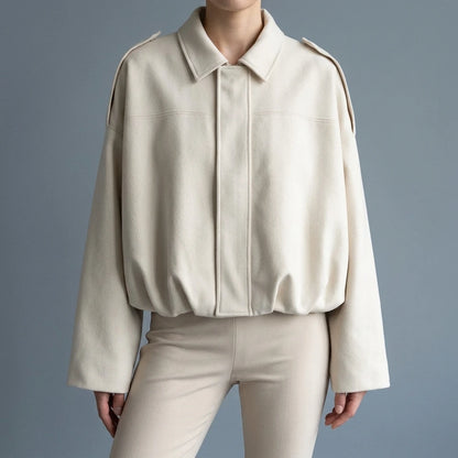 Bomber jacket — lifestyle