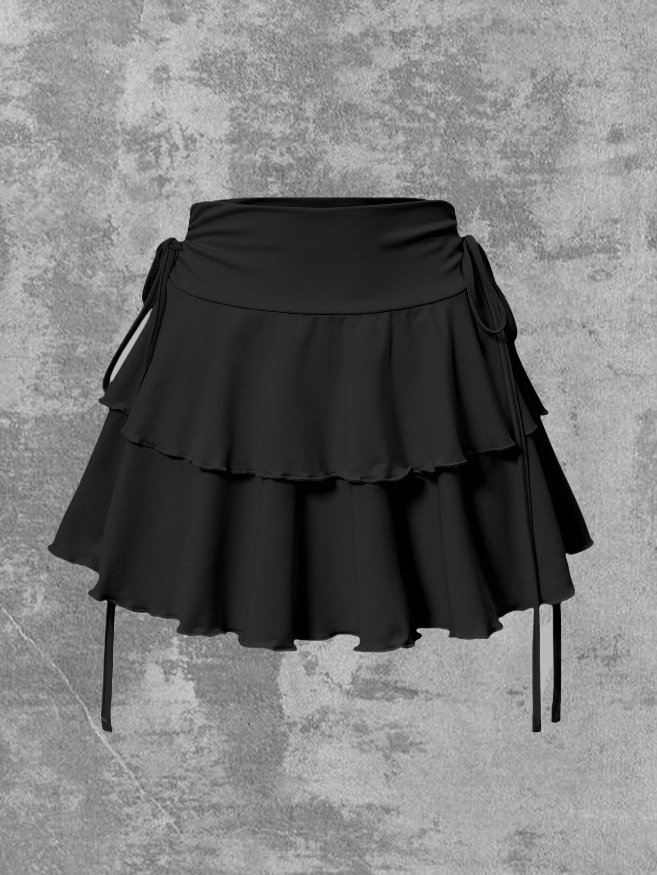Women's High Waist Knit Mini Skirt, Elastic Waist, Slim Fit, Versatile Casual Summer Fashion, Solid Color Bottoms, Black, Sky Blue, Gray, Pink, Purple, Red, White
