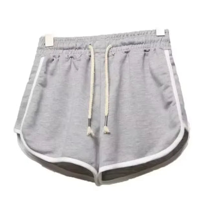 Women's High Waist Yoga Shorts Wide Leg Knit Fitness Loungewear for Gym Casual Summer Wear Black Pink Blue