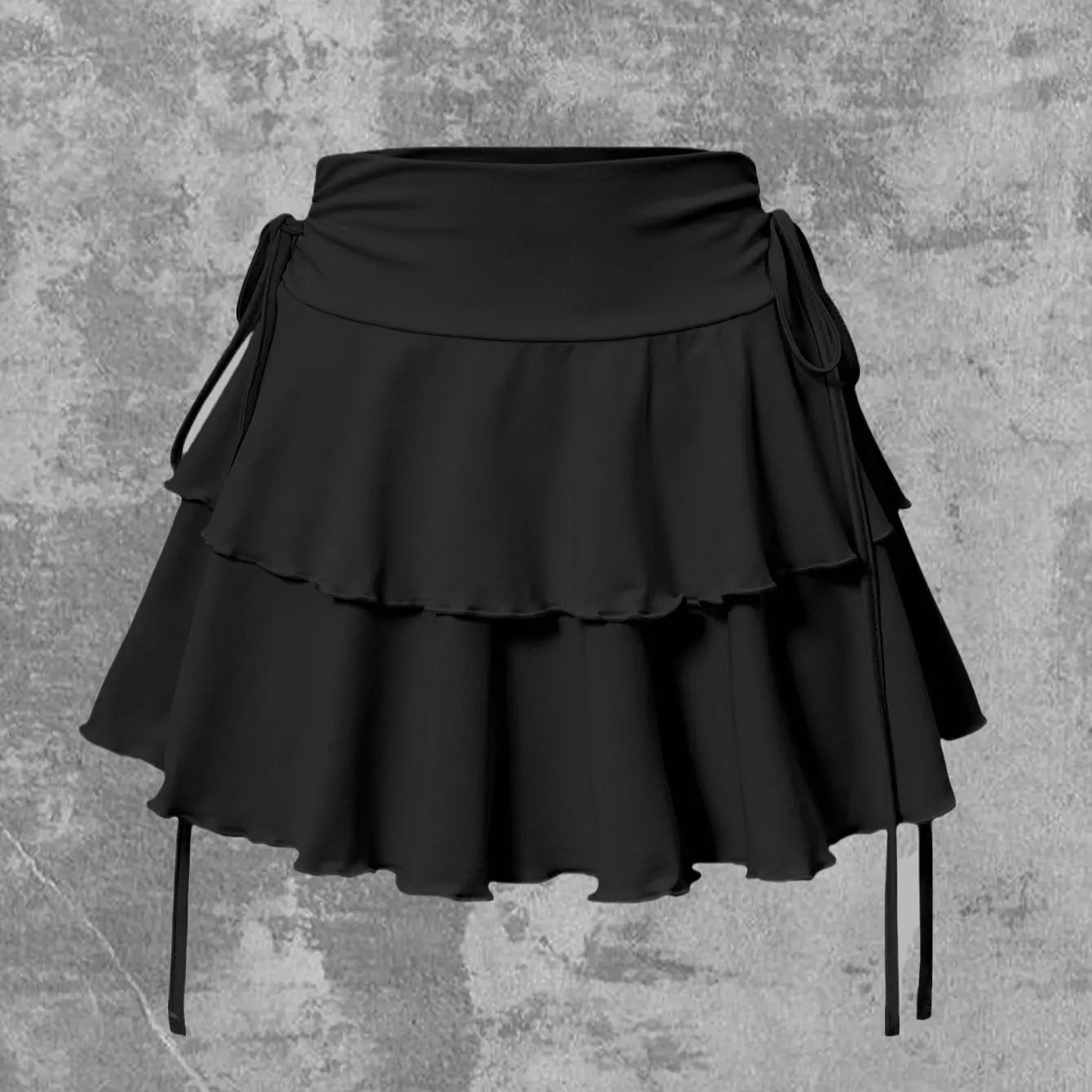 Women's High Waist Knit Mini Skirt, Elastic Waist, Slim Fit, Versatile Casual Summer Fashion, Solid Color Bottoms, Black, Sky Blue, Gray, Pink, Purple, Red, White
