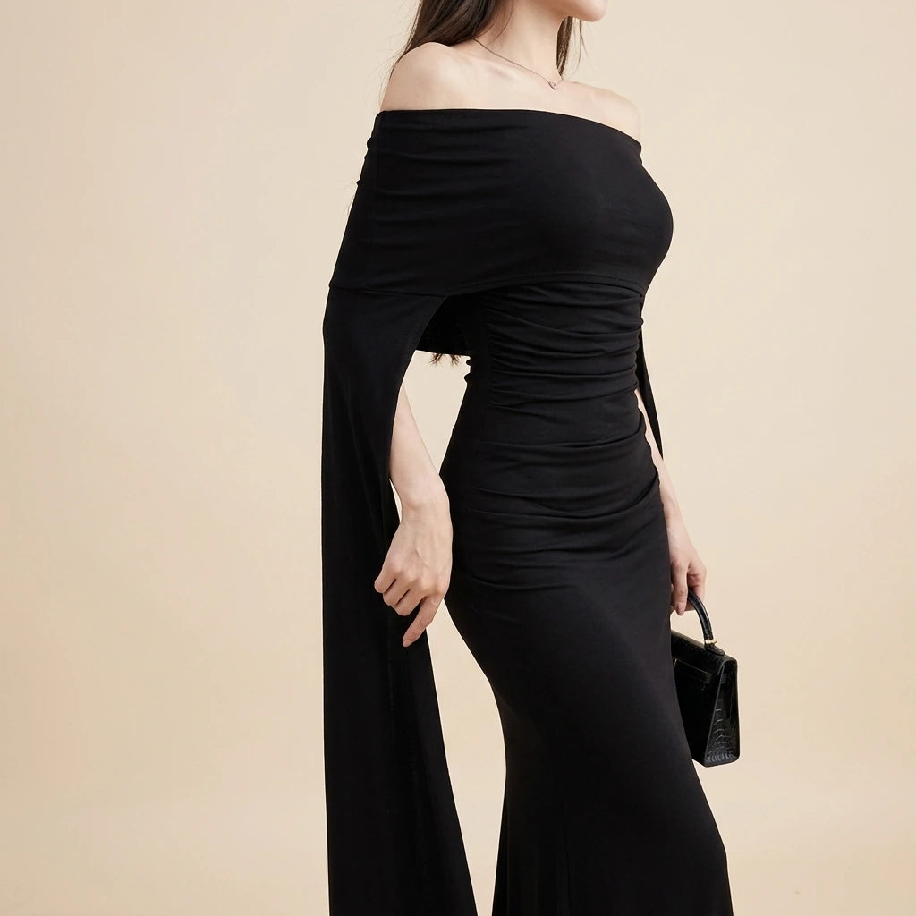 Daily set women's summer simple long skirt — lifestyle