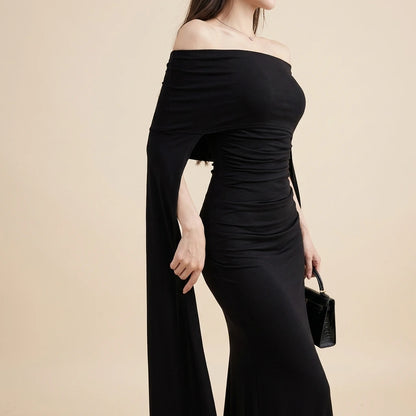 Daily set women's summer simple long skirt — lifestyle