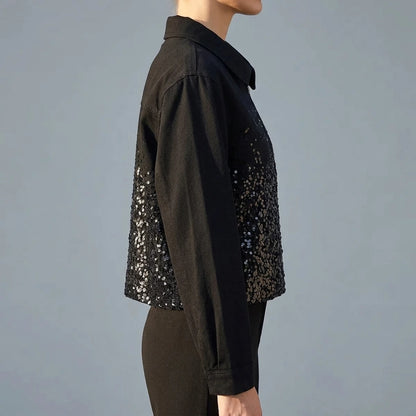 Zipper jacket baseball jacket — lifestyle