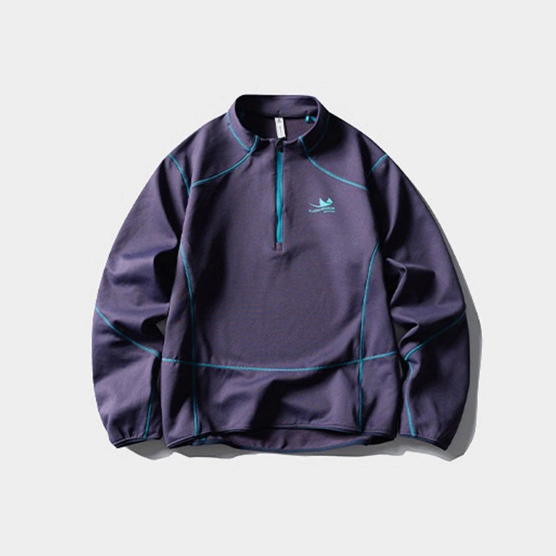 fleece-lined hoodie — variant_front