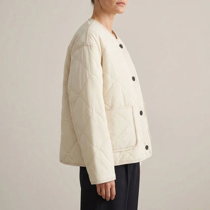 quilted jacket — lifestyle
