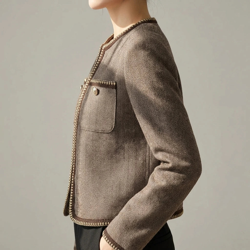 Women's jacket short jacket — lifestyle