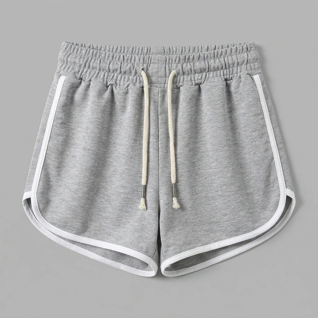 2026 Summer New Women Outdoor Sports and Fitness Shorts Korean Edition Sexy High Waist Yoga Casual Wide Leg Home Sleepers — variant_front