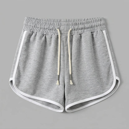 2026 Summer New Women Outdoor Sports and Fitness Shorts Korean Edition Sexy High Waist Yoga Casual Wide Leg Home Sleepers — variant_front