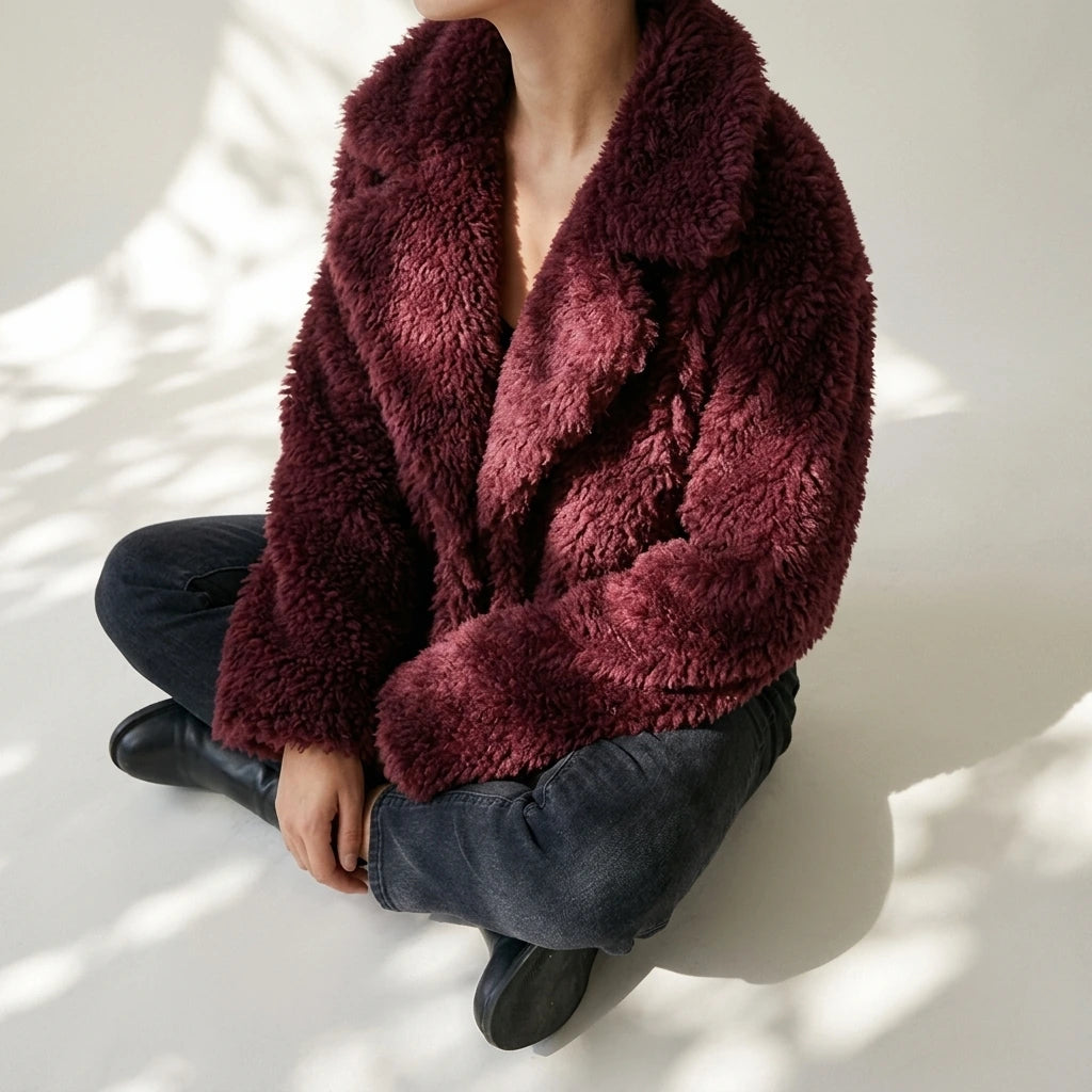 furry coat — lifestyle