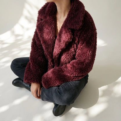furry coat — lifestyle