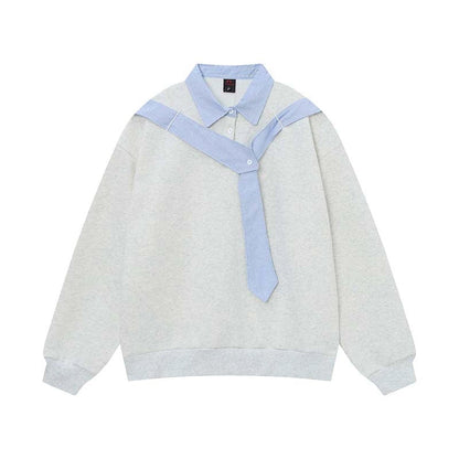 Minimalist and flannel polo shirt — variant_front