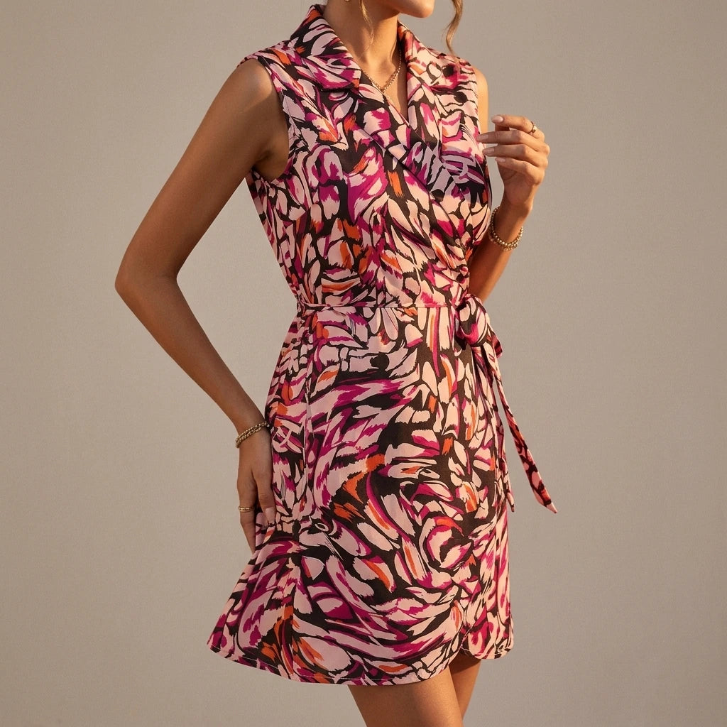 Personalized sleeveless dress for women in summer — lifestyle_lead