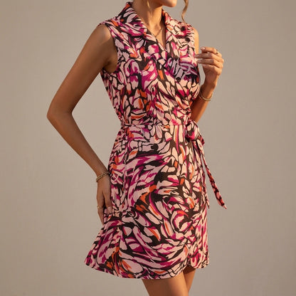 Personalized sleeveless dress for women in summer — lifestyle_lead