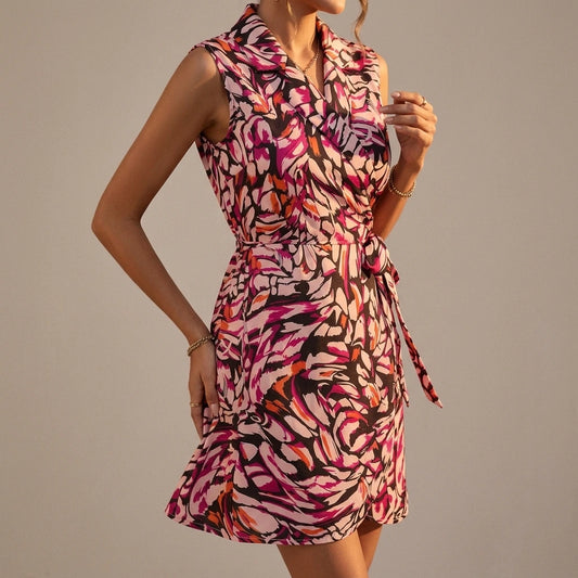 Personalized sleeveless dress for women in summer — lifestyle_lead