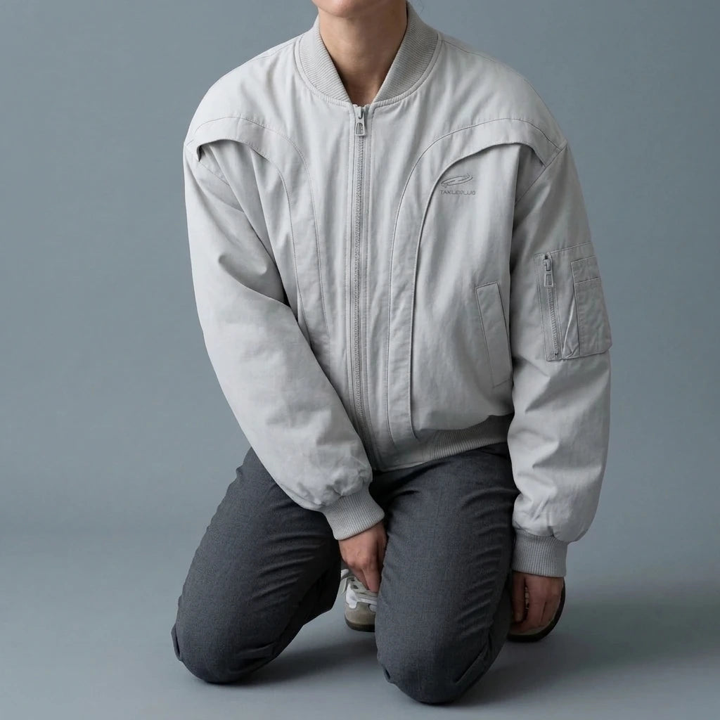 cotton coat — lifestyle