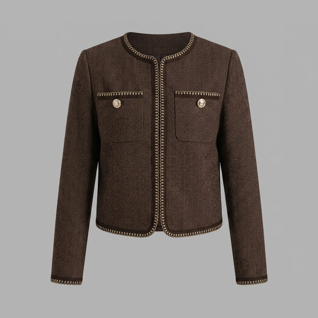 Women's jacket short jacket — variant_front
