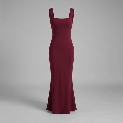 Strap slim fit spring/summer sexy fishtail dress — variant_front