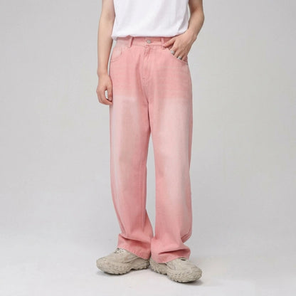 Pocketed Baggy Jeans — lifestyle