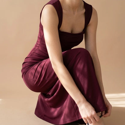 Strap slim fit spring/summer sexy fishtail dress — lifestyle