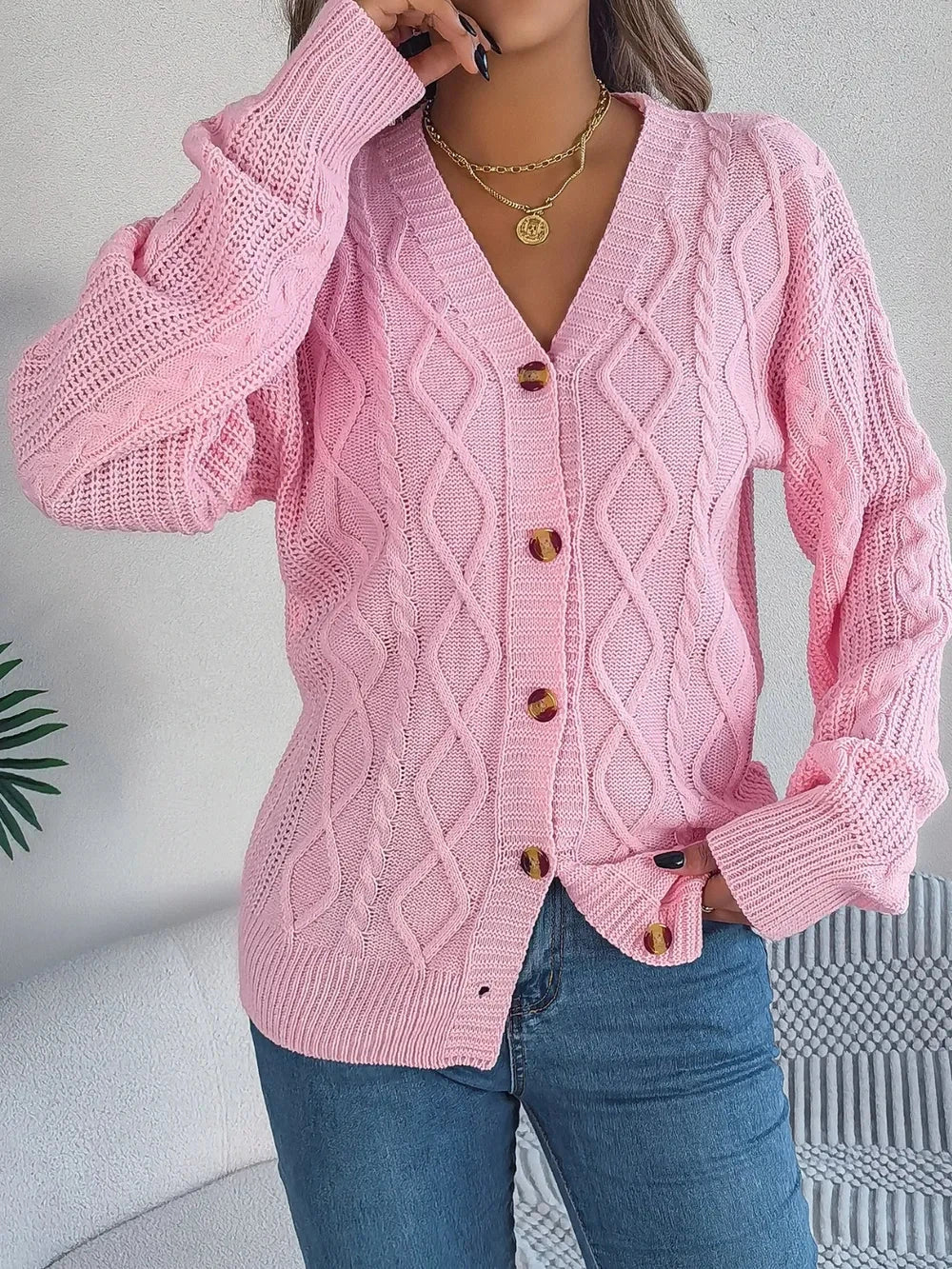Cable-Knit Long Sleeve Cardigan — gallery_04.webp