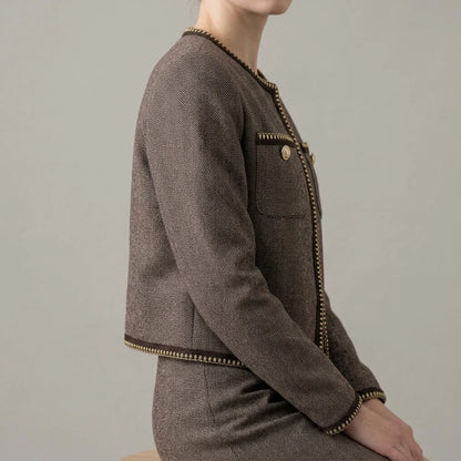 Women's jacket short jacket — lifestyle