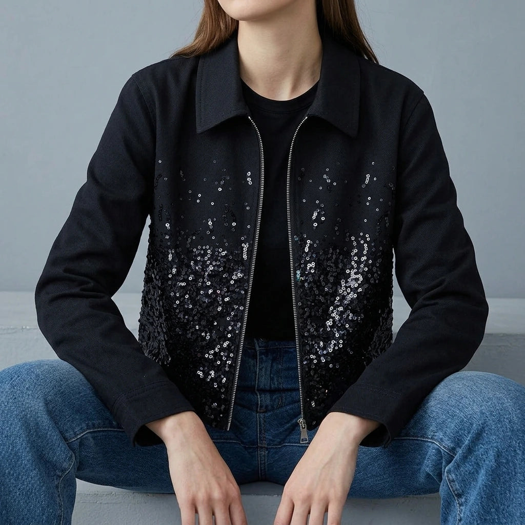 Zipper jacket baseball jacket — lifestyle_lead