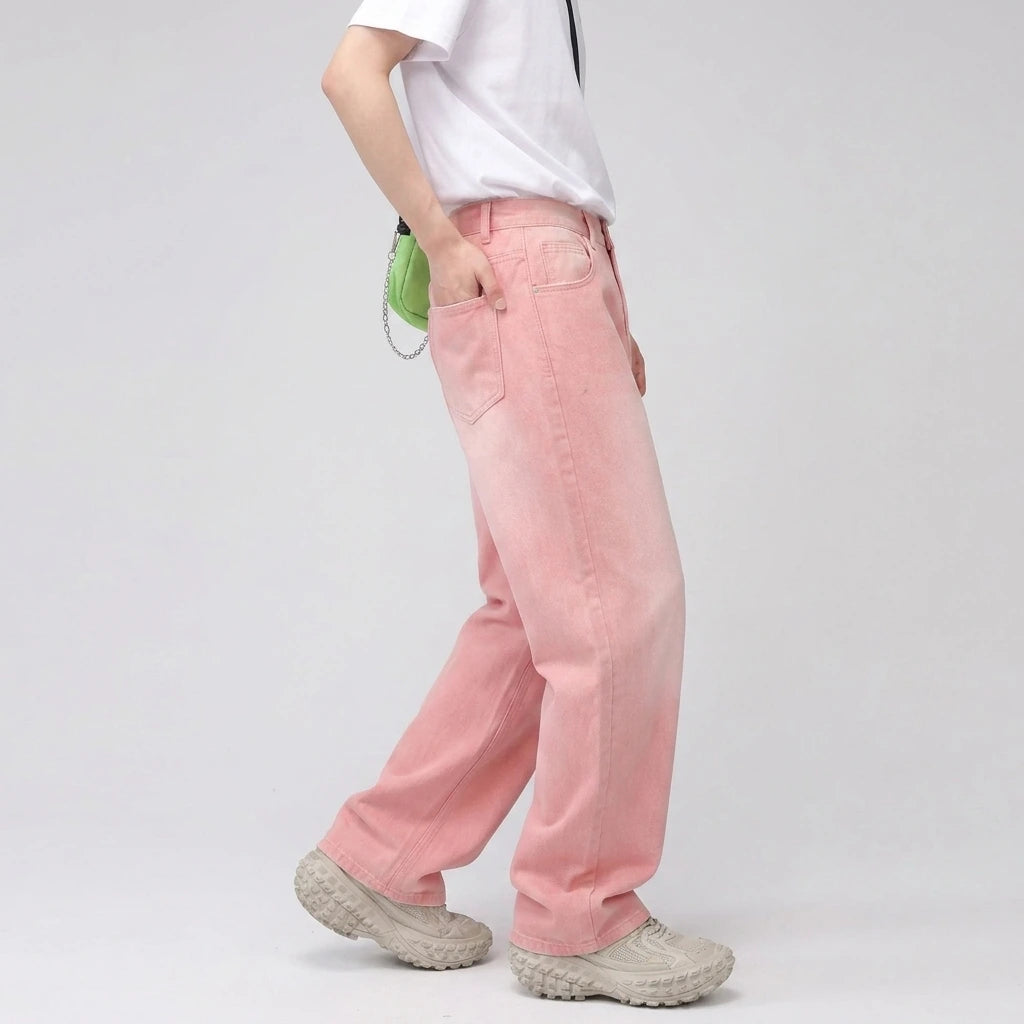Pocketed Baggy Jeans — lifestyle
