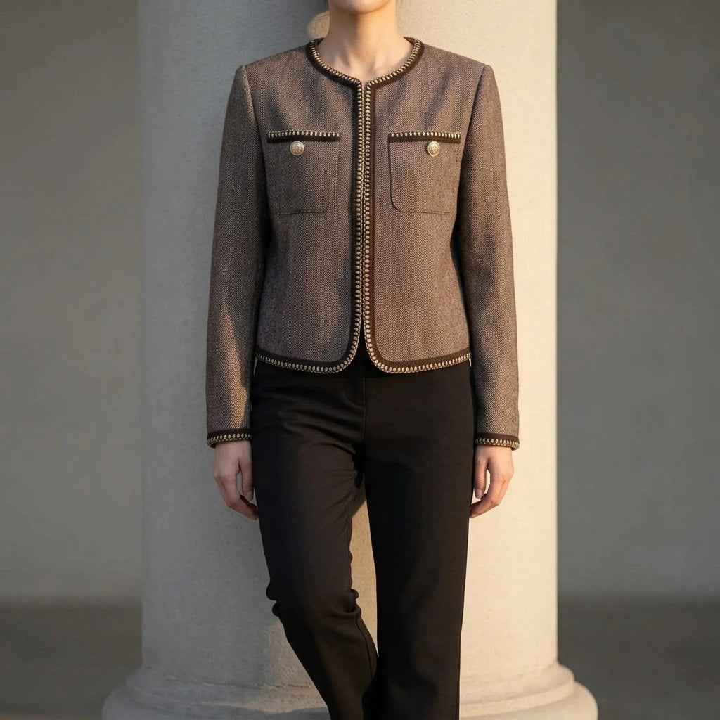 Women's jacket short jacket — lifestyle