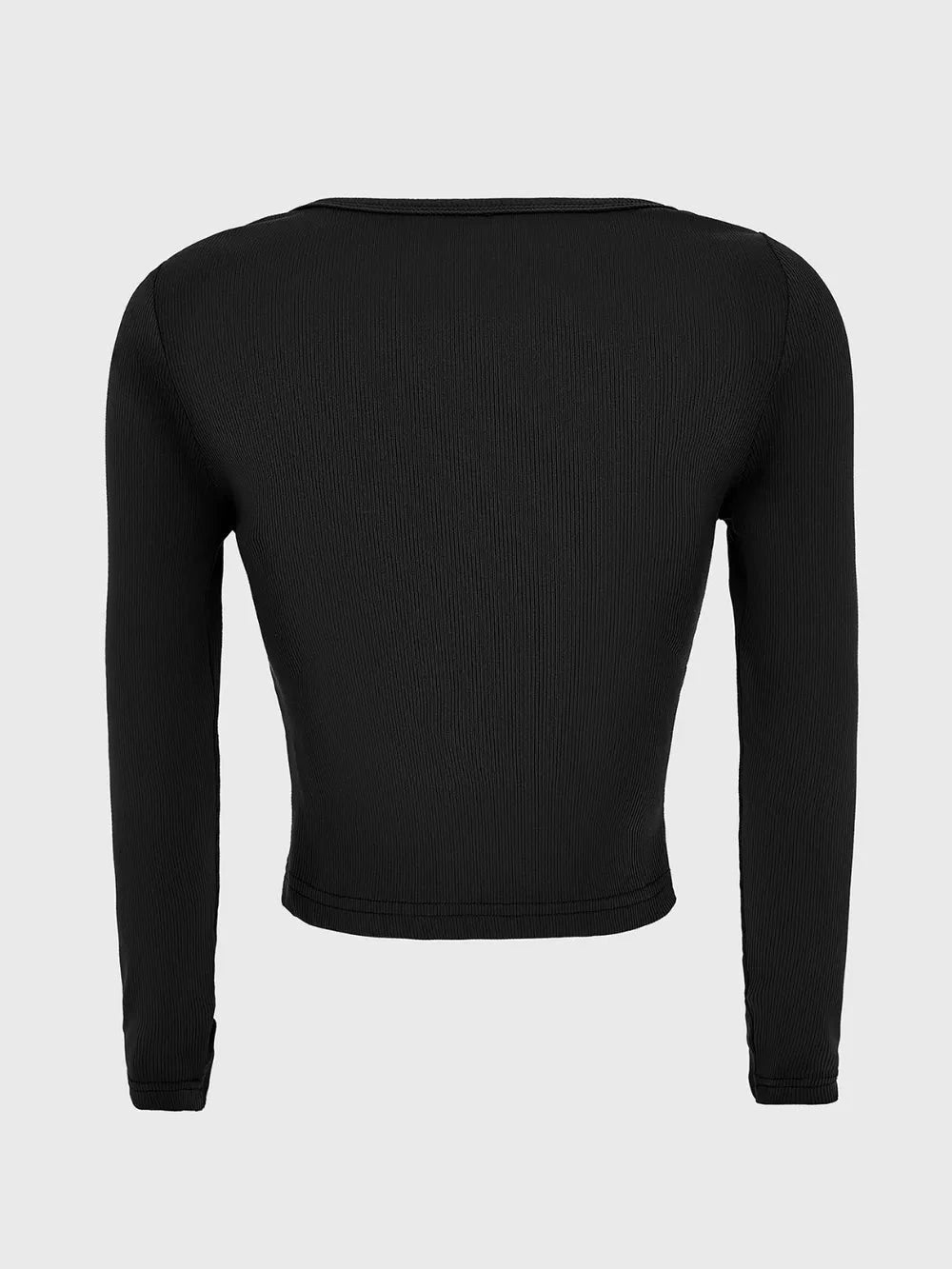 Neck Long Sleeve T-Shirt — variant_front