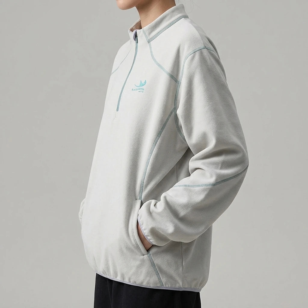 fleece-lined hoodie — lifestyle