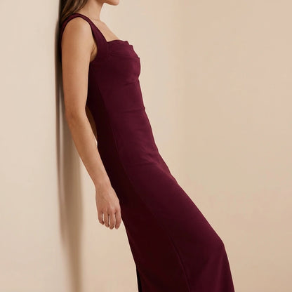 Strap slim fit spring/summer sexy fishtail dress — lifestyle