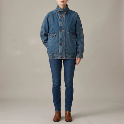 denim jacket — lifestyle