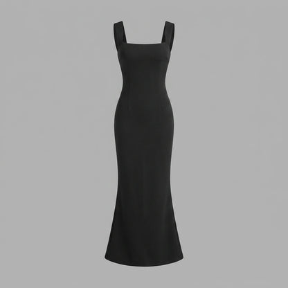 Strap slim fit spring/summer sexy fishtail dress — variant_front