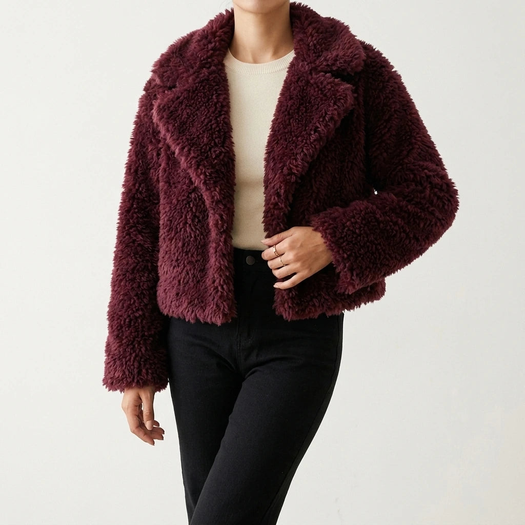 furry coat — lifestyle