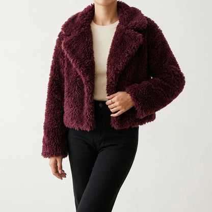 furry coat — lifestyle