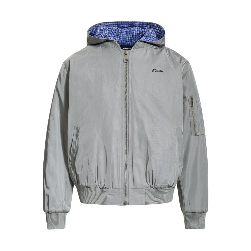 Cotton padded thick hooded jacket — variant_front