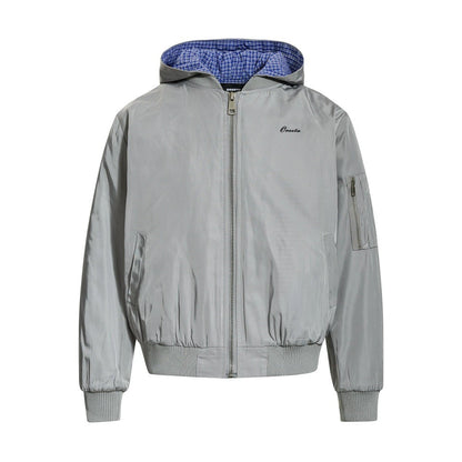 Cotton padded thick hooded jacket — variant_front