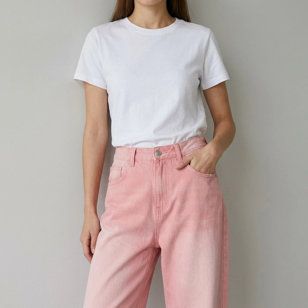 Pocketed Baggy Jeans — lifestyle