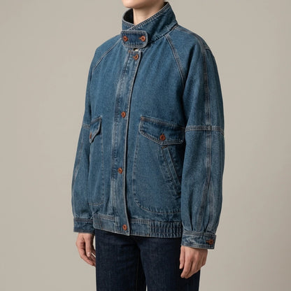 denim jacket — lifestyle